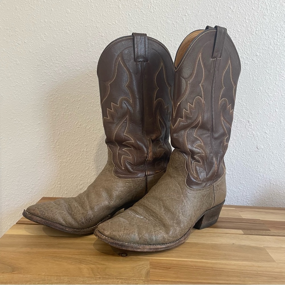 Nocona Cowboy Boots Size 10B